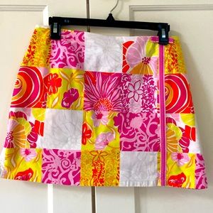 Lilly Pulitzer Rare Lenore Skort